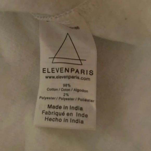 ELEVENPARIS - Slayer Short Sleeve Knit Tee, Med - Picture 6 of 8